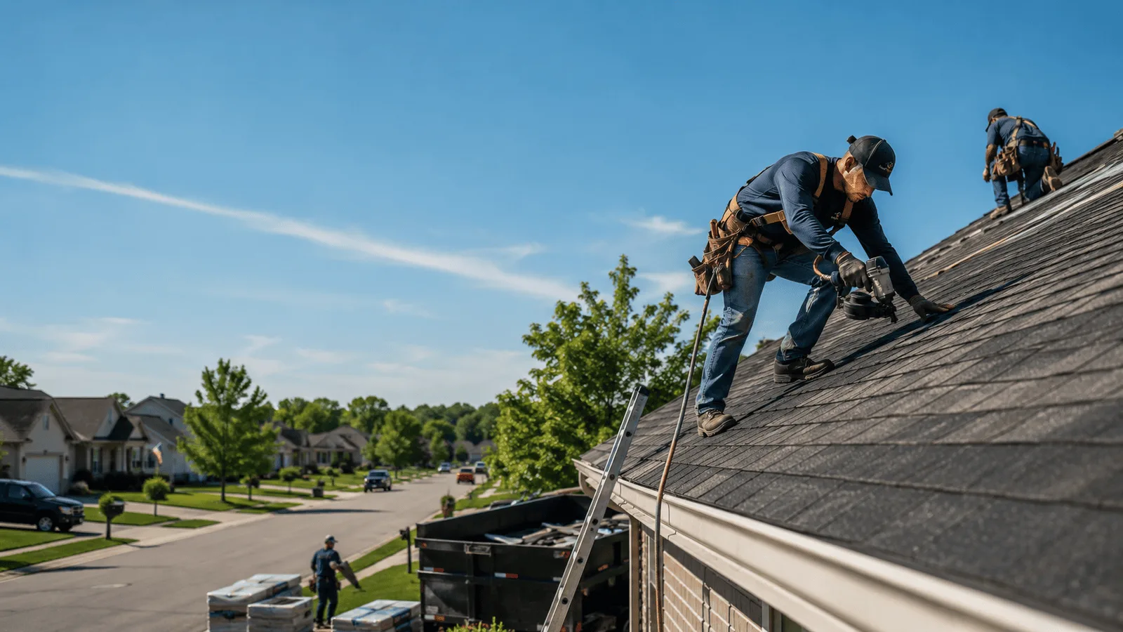 Roof Inspection in Beverly, KY